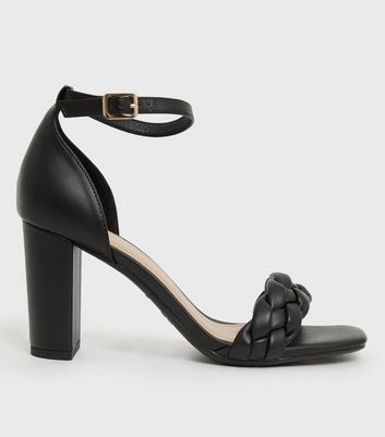 new look heeled sandals