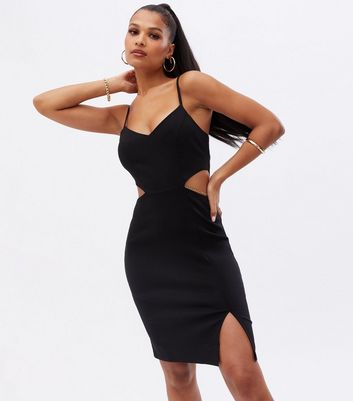 black dress chain