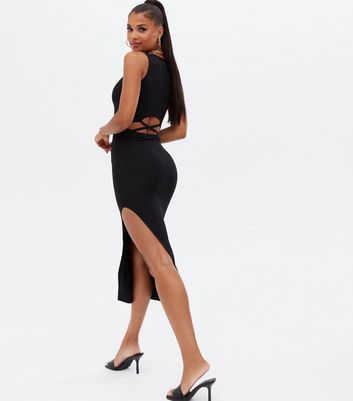 Midaxi hotsell bodycon dress