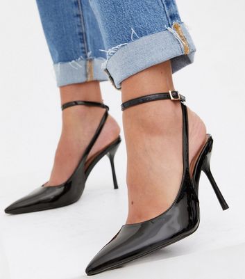 New look hotsell slingback heels