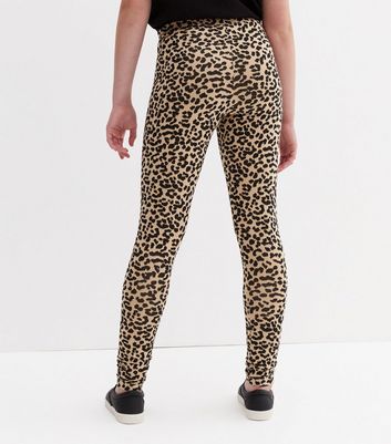 Harper Canyon, Toddler Leopard Print Leggings, Tan/Black, Size 3, NWOT |  eBay