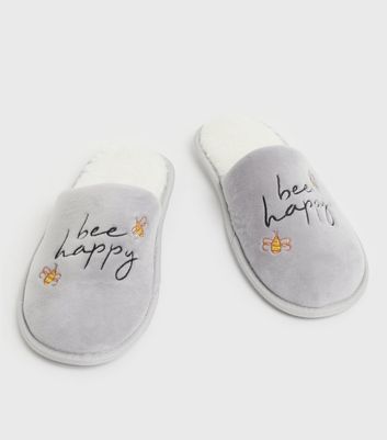 Girls mule slippers hotsell