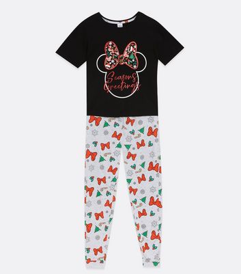 christmas minnie mouse pyjamas