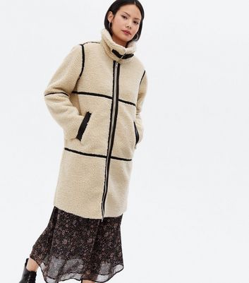 new look long jacket