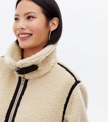 teddy shearling jacket