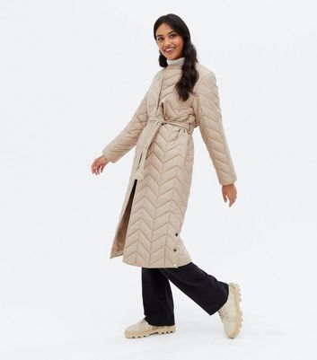 new look quilted jacket