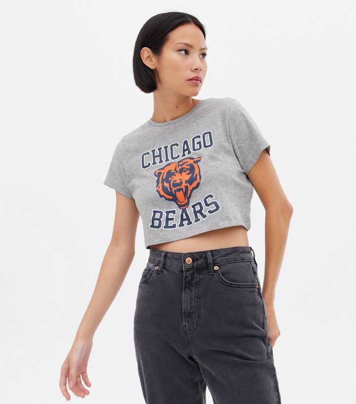 Chicago Bears Jersey Tee Crop