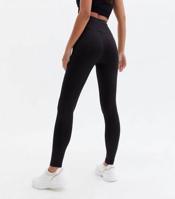 Click to view product details and reviews for 2 Pack Black And Grey Jersey High Waist Leggings New Look.