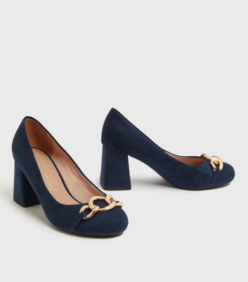 Navy court clearance shoes new look