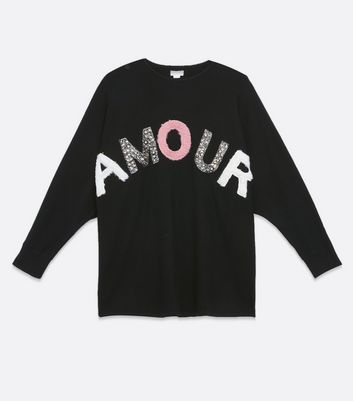 Black shop amour jumper