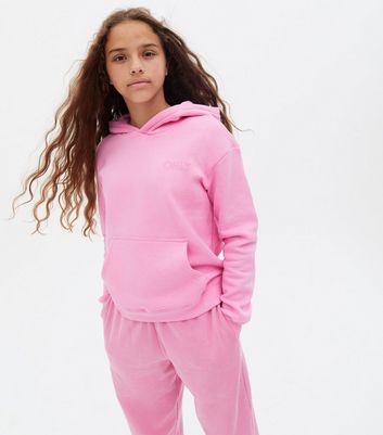 Girls 2025 pink hoodie