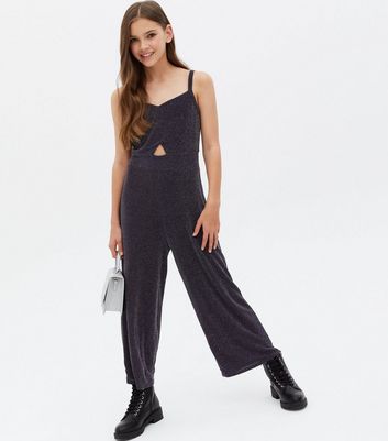 Forever 21 cheap silver jumpsuit