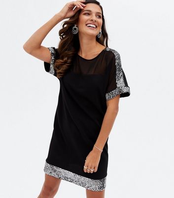 short sleeve tunic dress