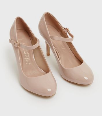 Nude mary best sale jane shoes