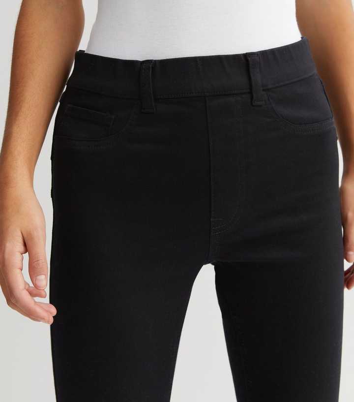 Stay Black Mid Rise Lift & Shape Emilee Jeggings