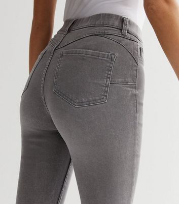 Grey 2025 jeggings uk