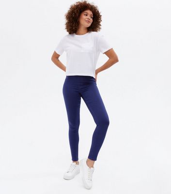 Navy Mid Rise 'Lift \u0026 Shape' Emilee 