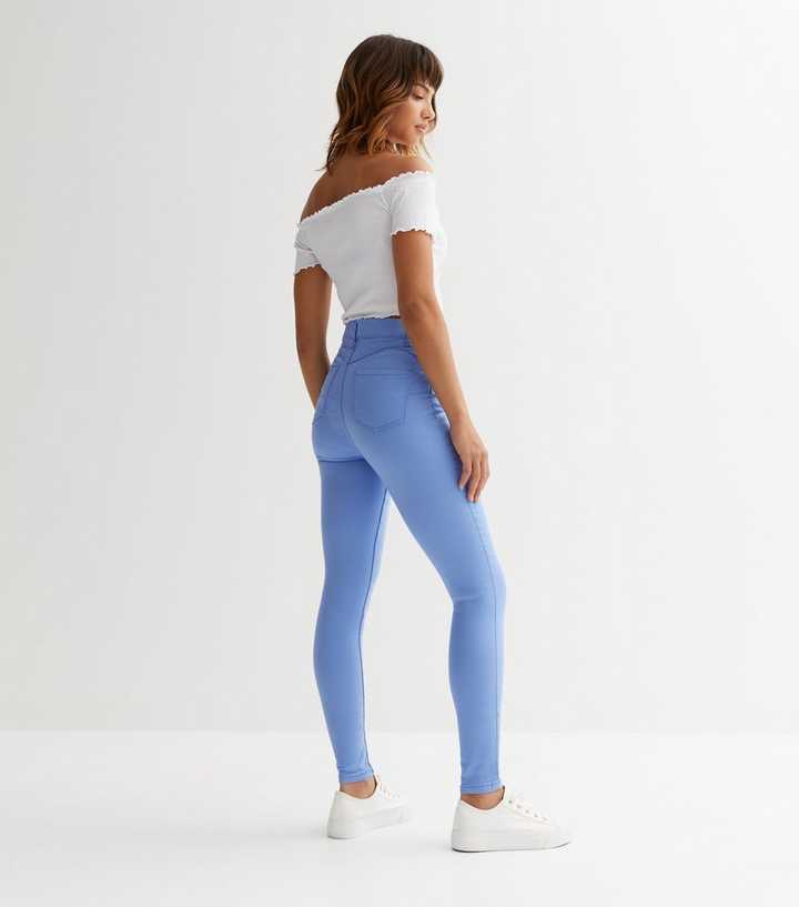 Navy Mid Rise Lift & Shape Emilee Jeggings