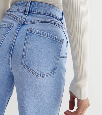 Bright Blue Waist Enhance Tori Mom 