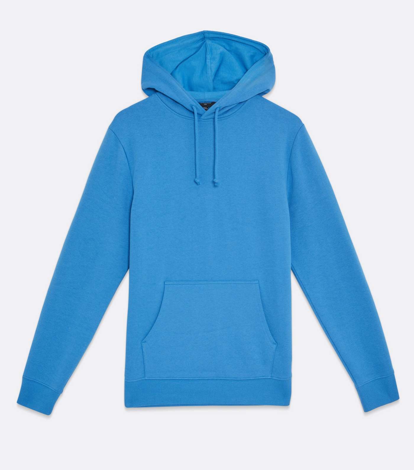 Bright Blue Pocket Front Hoodie Image 5