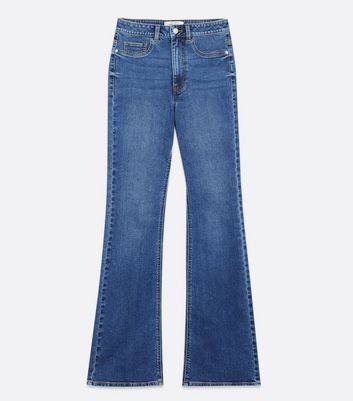 Esprit Denim Jeans in Blau Damen Bekleidung Jeans Bootcut Jeans 