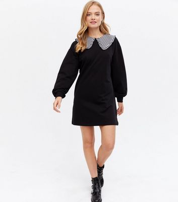 Mini hot sale sweatshirt dress