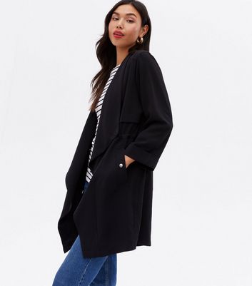 new look duster coat