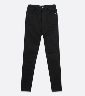 Black jeans best sale long length