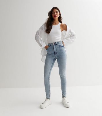 Lift and shape mom jeans best sale new look