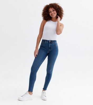 New look high outlet waisted jeans