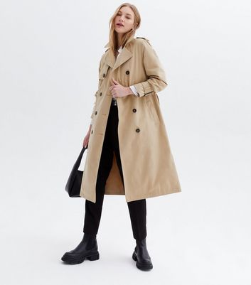 ladies trench coat new look