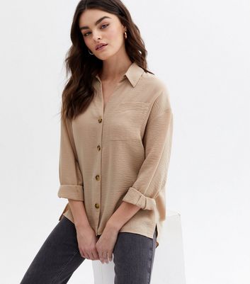 Long Sleeve Oversized Shirt 