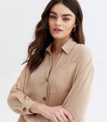 Long Sleeve Oversized Shirt 