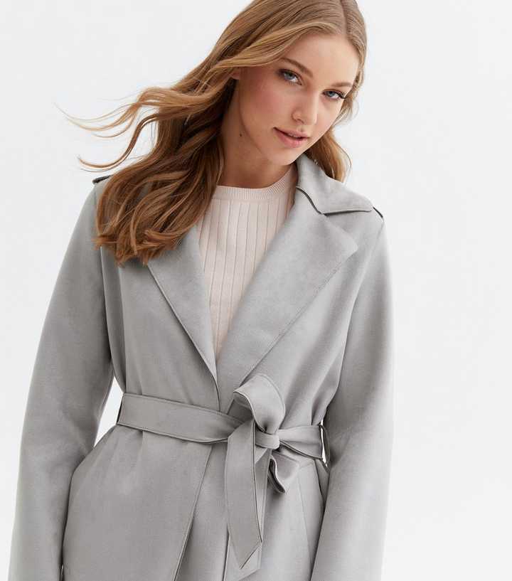 grey wrap jacket