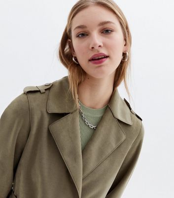 New look clearance suede coat