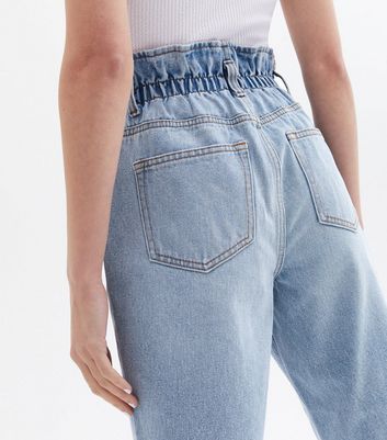 Ladies paper bag store jeans