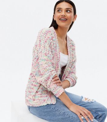 New look clearance pink cardigan