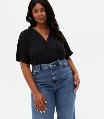 wrap bodysuit plus size