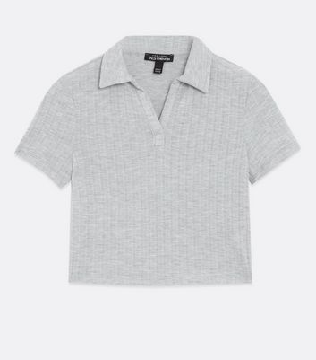 Girls 2025 grey polo