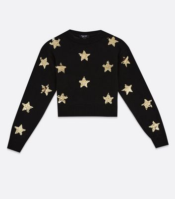 girls sequin jumper