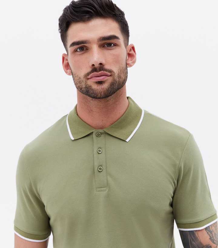 new look polo shirts