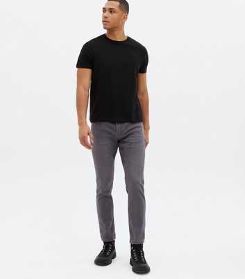 Only & Sons Dark Grey Slim Fit Jeans
