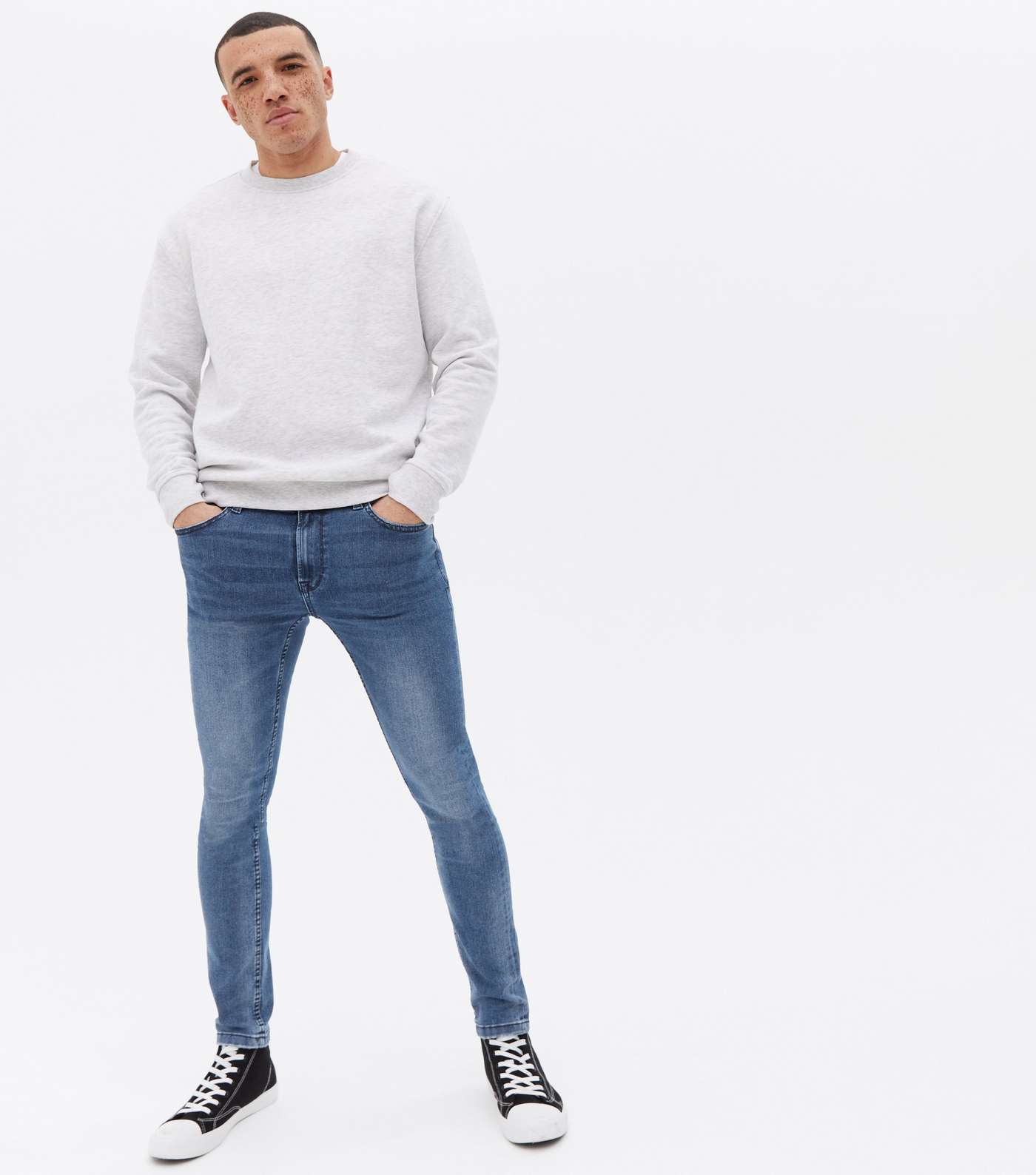 Only & Sons Blue Skinny Jeans