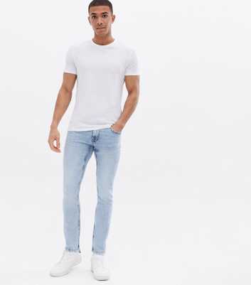 Only & Sons Pale Blue Skinny Jeans