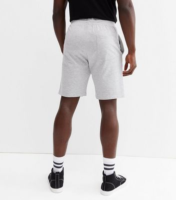 jersey jogger shorts