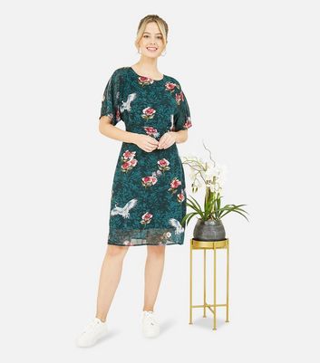 Click to view product details and reviews for Yumi Green Floral Chiffon Mini Dress New Look. Click to view product details and reviews for Yumi Green Floral Chiffon Mini Dress New Look.