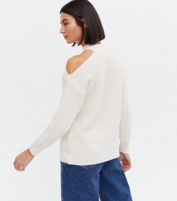 Next cold outlet shoulder jumper