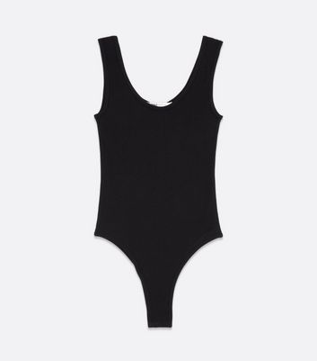 Click to view product details and reviews for Only Black Ribbed Jersey Bodysuit New Look.