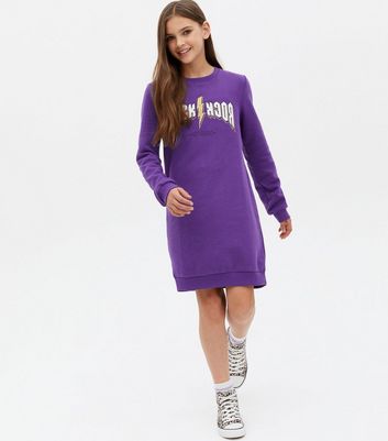 Kids sale sweatshirt dress