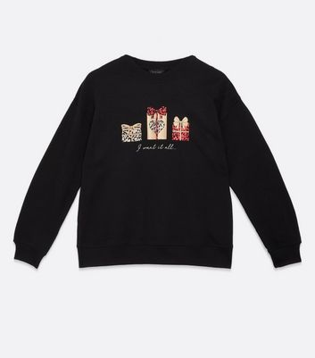 Black Christmas Presents I Want it All 